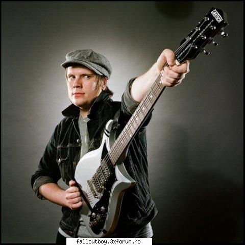 Patrick Stump - Nume: Patrick Martin Stump Data nasterii: 27 - Fall Out Boy