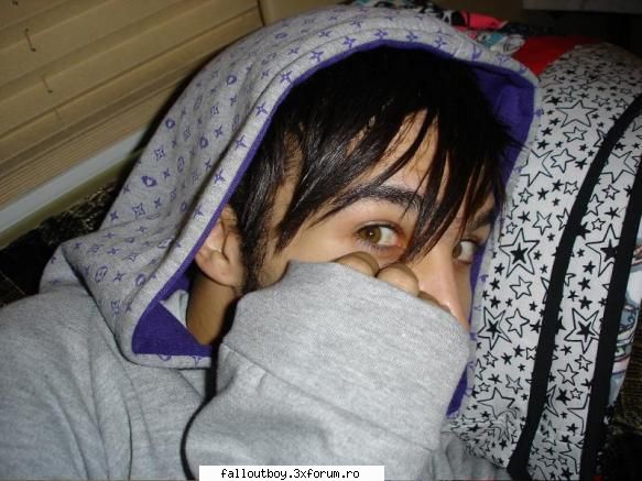 Pete Wentz - Nume: Peter Lewis Kingston Wentz III Data - Fall Out Boy
